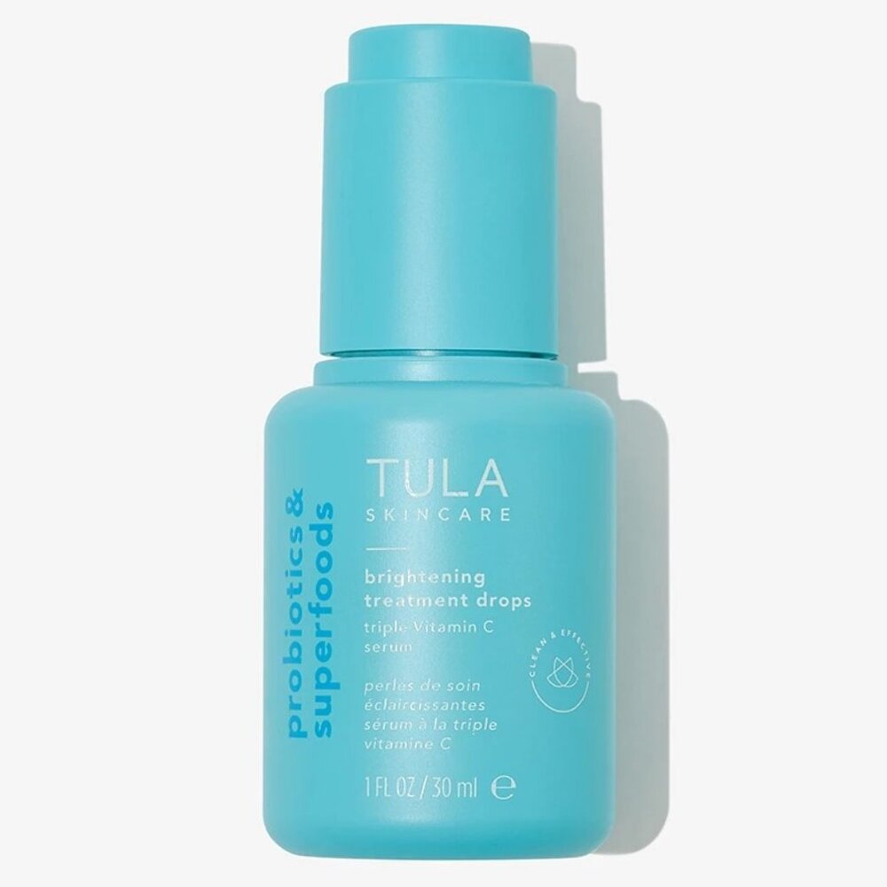 TULA Skincare Brightening Treatment Drops Triple Vitamin C Serum